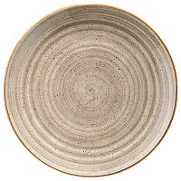 Тарелка d=200 мм. глубокая 500 мл. Террин /6/12/