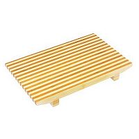 Гета бамбуковое 21см * 12см * 3см Бамбук (20-0039) /1/