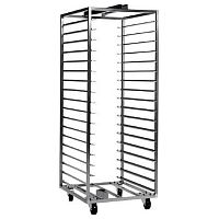 Тележка BASSANINA ROTOR 68 18 П для ротационной печи