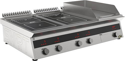 Плита индукционная комбинированная SMART INDUCTION K76-35KPN