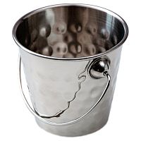 Ведерко для подачи d=90/60 мм. h=90 мм. 350 мл. нерж. MGsteel /1/72/