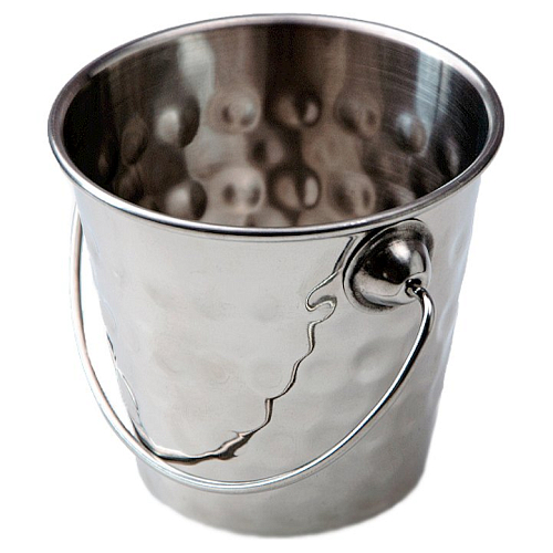 Ведерко для подачи d=90/60 мм. h=90 мм. 350 мл. нерж. MGsteel /1/72/