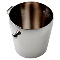 Ведро для льда нерж. d=12,5 см. MGsteel /1/48/