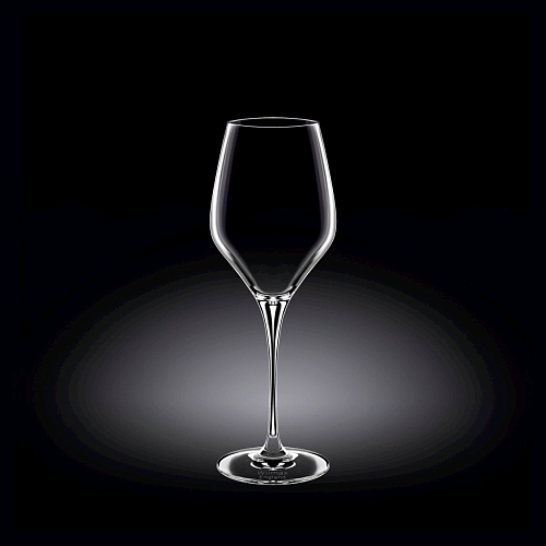 Бокал для вина 460 мл. d=60 мм. h=250 мм. хрустальное стекло Теона Wilmax /2/24/