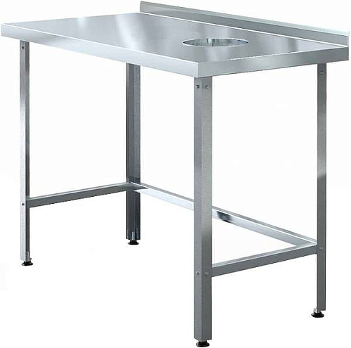 Стол производственный для сбора отходов Assum СПСО-С-18/6-ОП (1800х600х850)