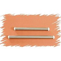 Скалка нерж. 250 мм. d=25 мм. Gimetal /1/4/