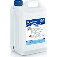 Средство многоцелевое для ручной мойки посуды и поверхностей 5 л. в воде любой жесткости ph 8 AKTIV Plus /1/3/