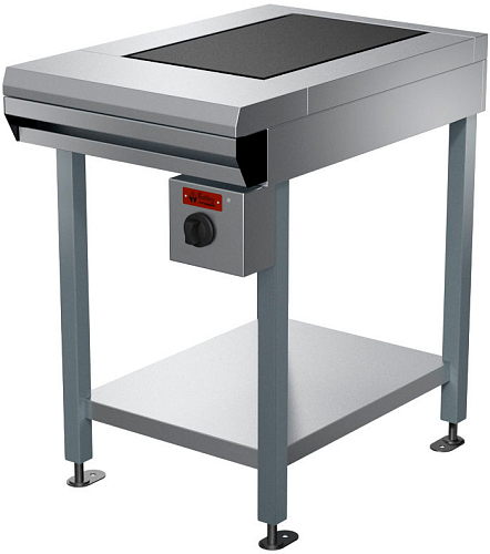 Плита электрическая ПРОММАШ ПЭ-0,17 С без жарочного шкафа