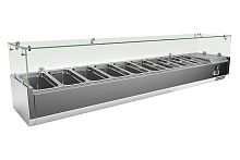 Витрина для ингредиентов Foodatlas VRX2000/380FG