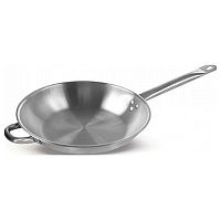 Сковорода d=34 см. h=5 см. нерж. тройное дно (индукция) /1/