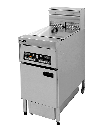 Фритюрница электрическая Kocateq EF16-2 F с системой фильтрации