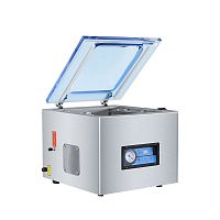 Настольный вакуумный упаковщик Hualian Machinery HVC-510T/2A (нерж.)