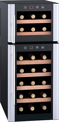 Винный шкаф Cavanova CV021-2TNS