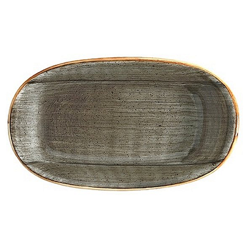 Блюдо овальное 340*190 мм. Спейс, форма Гурмэ /1/6/534/