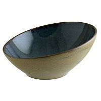 Салатник d=160 мм. 350 мл. h=55/75 мм. скошенный край Сфера Оушн, форма Ванто /1/12/