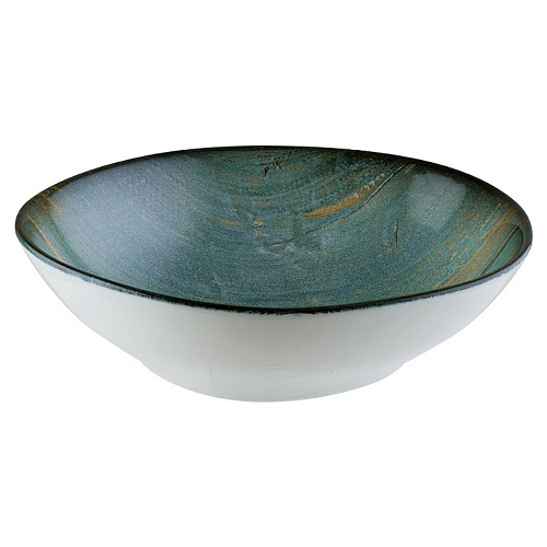 Салатник d=180 мм. 470 мл. h=55 мм. Мадера, форма Ваго /1/12/