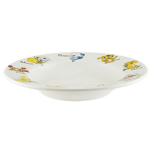 Тарелка d=230 мм. глубокая 300 мл. h=38 мм. Кидс /1/12/