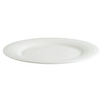 Тарелка d=320 мм. Белый, форма Хало широкая полоска /1/6/