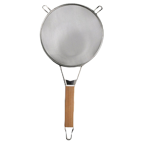 Сито d=240 мм. нерж. с деревянной ручкой /1/100/