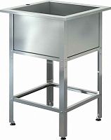 Ванна моечная Assum ВМС-С-1/600 (700х700х850) (мойка AISI201)