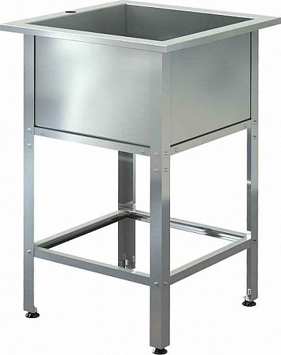 Ванна моечная Assum ВМС-С-1/600 (700х700х850) (мойка AISI201)