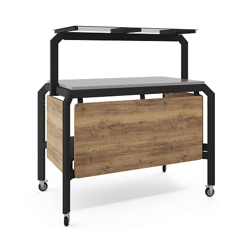 Модуль мобильный нейтральный КОБОР AN150 black/olovo/sky