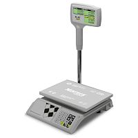 Весы торговые Mertech M-ER 326ACPX-32.5 LCD White