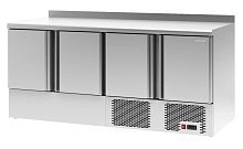 Стол морозильный POLAIR TBi4GN-G с бортом