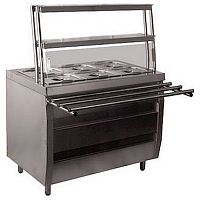 Прилавок-витрина охлаждаемый открытый Rada ЗПВО-11/7Н