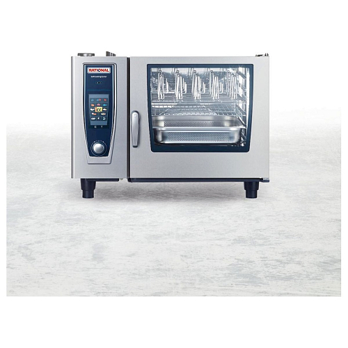 Пароконвектомат Rational SCC 62G газовый