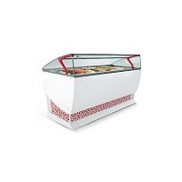 Витрина для мороженого ISA Olimpica Carapine RS TB H125 T2 A 127 Mesh