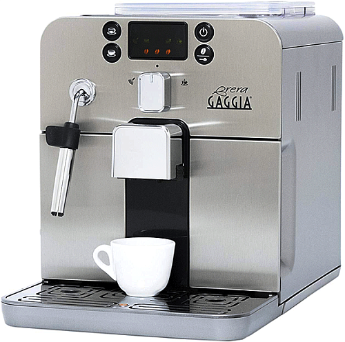 Кофемашина автоматическая Gaggia Brera Silver