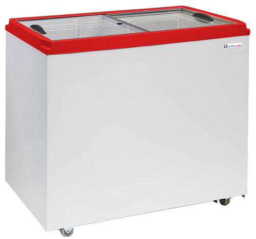 Ларь морозильный Optiline PRIME 250 C Red