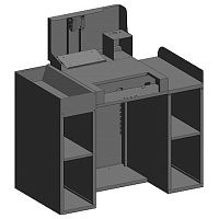 Расчетный стол Golfstream Оресса Л/П-6БТ6-НУ 6-0