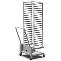 Тележка Unox XEVTL-2011 вкатная для печи конвекц. эл. серии XEVL т.м. Unox