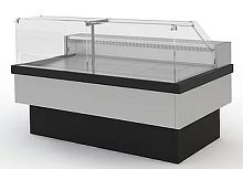 Универсальная витрина Enteco Немига Cube 120 ВСн (с боковинами)