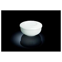 Салатник d=100 мм. 300 мл. с крышкой Wilmax (блюдце 996100) /6/36/