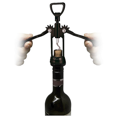 Штопор рычажный 24*8*4,2 см. нерж. VB /12/48/