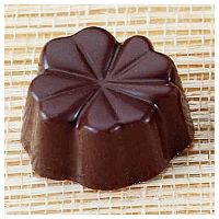 Форма для конфет "Клевер" 28*32 мм. (32 шт.) /1/