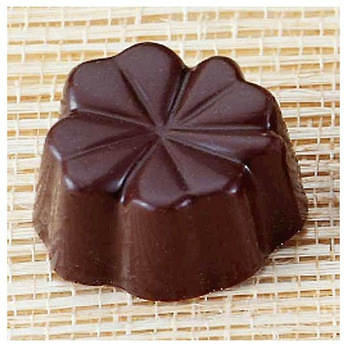 Форма для конфет "Клевер" 28*32 мм. (32 шт.) /1/