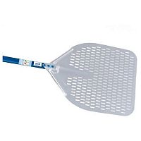 Лопата для пиццы прямоуг. перфорир. 33*33 см. l=150 см. алюм. Azzurra Gimetal /1/