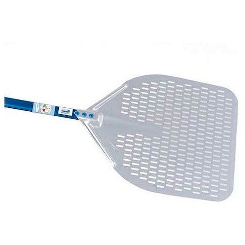 Лопата для пиццы прямоуг. перфорир. 33*33 см. l=150 см. алюм. Azzurra Gimetal /1/