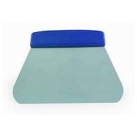 Скребок кондитерский 14,5*19,5 см. нерж. /1/