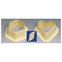 Резак пластиковый "Листик" d=65 мм. Monop /1/