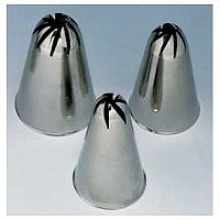 Насадка кондитерская "Роза" L нерж. /1/