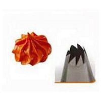 Насадка кондитерская "Открытая роза" М нерж. /1/