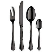 Нож столовый Сетеченто Блэк 18/10 3 мм /12/