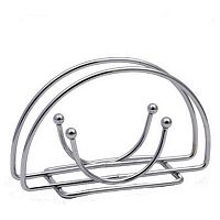 Салфетница нерж. дугообр. Регата (BF-N107) (ХХ1600) /1/24/96/