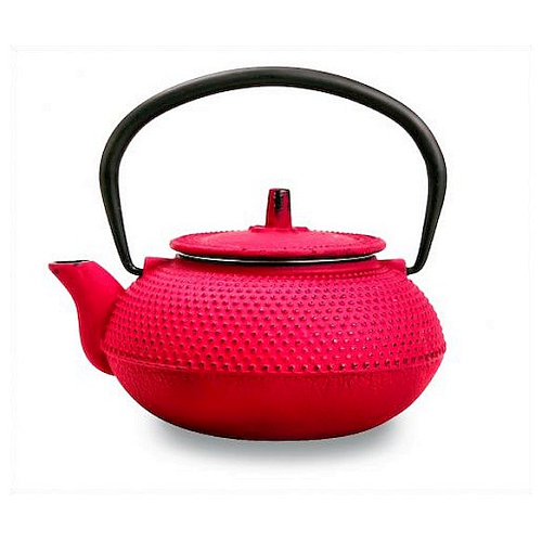 Чайник чугунный вишневый 450мл. (134501/CR) /1/