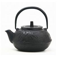 Чайник чугунный черный 600мл.